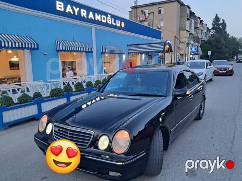 Mercedes E 240, 2001 il — Bakı