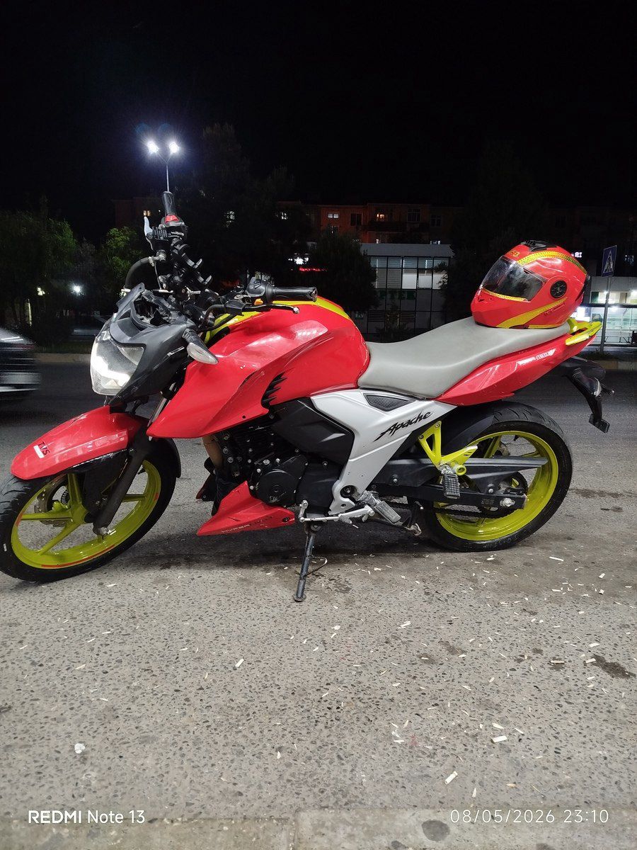 Motosiklet TVS Apache, 2020 il — Avto, Sumqayıt (5)
