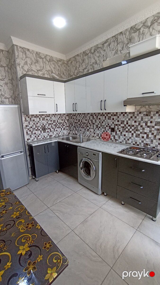 1-otaqlı yeni tikili kirayə verilir, Xırdalan ş., 38 m² — Mənzil, Bakı (7)