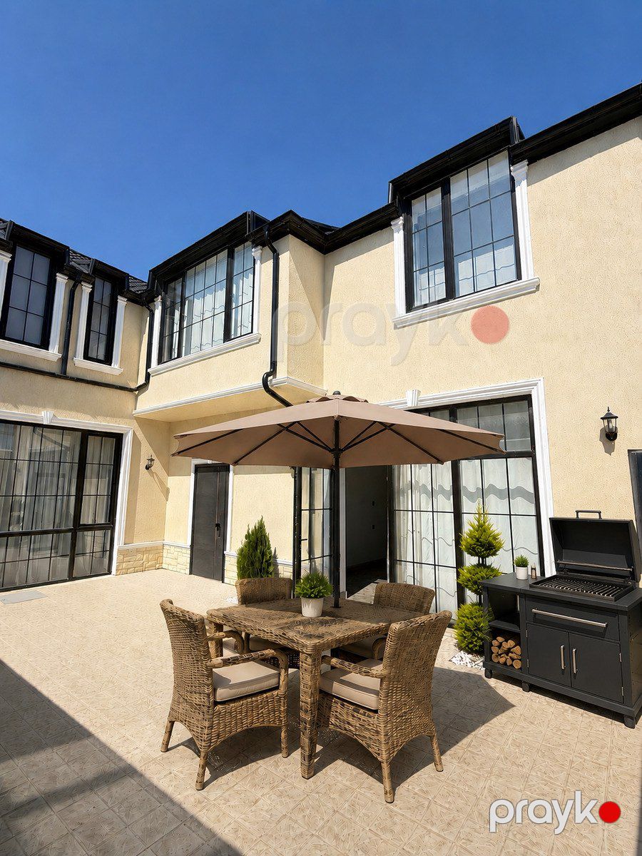 Satılır 5 otaqlı həyət evi/bağ evi 220 m² — Ev, villa, Bakı (5)