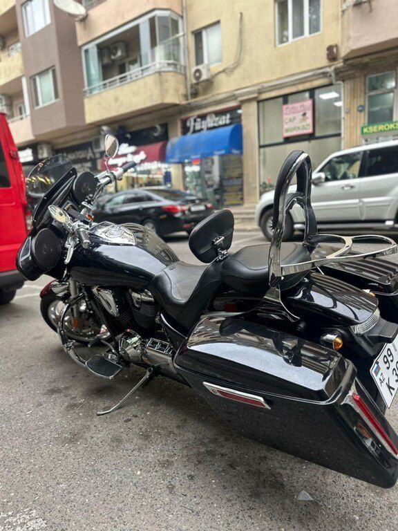 Honda VTX 1800 F2, 1800 sm3, 2008 il, 16 800 km — Motosikletlər, Bakı (4)