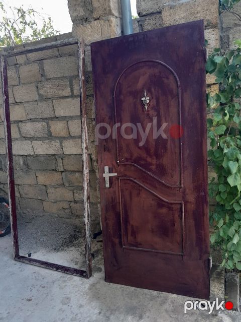 İşlənmiş Giriş qapısı Çərçivə ilə, Zəmanətsiz, Ödənişli quraşdırma, Ünvandan götürmə