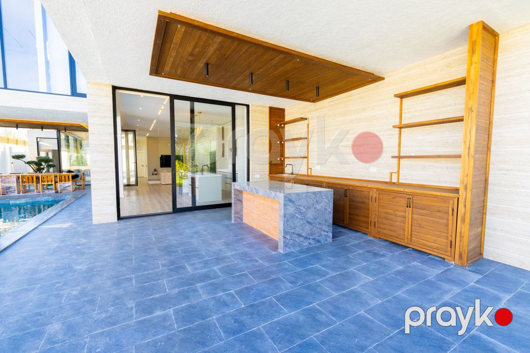 Satılır 5 otaqlı həyət evi/bağ evi 320 m² — Ev, villa, Bakı (7)