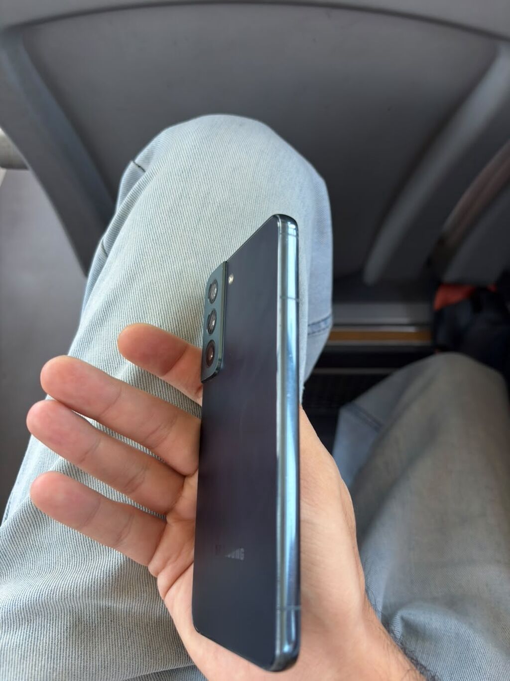 Samsung Galaxy S22, 8 GB, rəng - Yaşıl, Barmaq izi — Samsung, Gəncə (6)