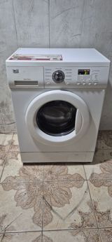 Paltaryuyan maşın LG, 6 kq, İşlənmiş, Avtomat, Qurutma var, Ödənişli çatdırılma — Yusif 5556 — Paltarqurudan maşınlar