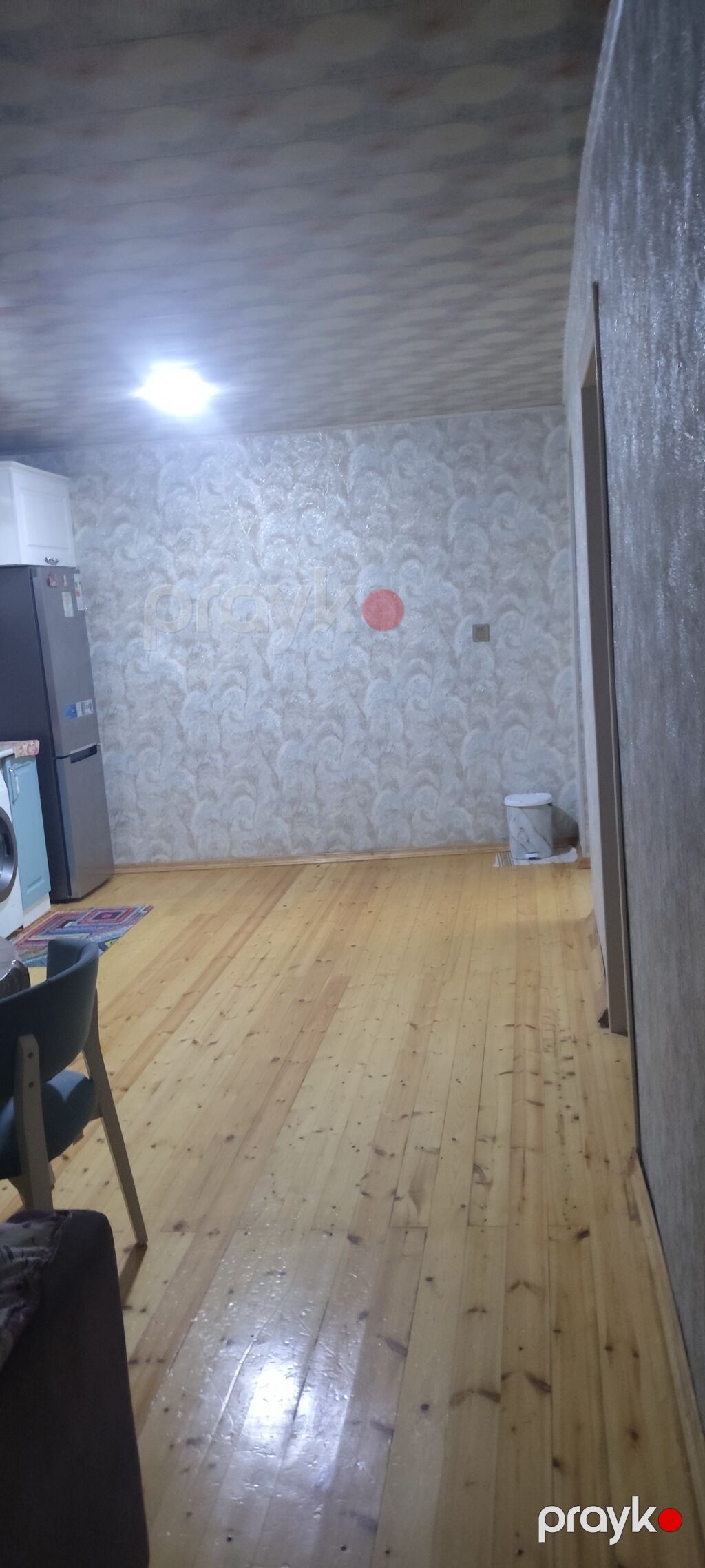 /kiralık: Tam təchizatlı mənzil interyeri - Geniş mətbəx-studiya — Daşınmaz əmlak, Digah (2)