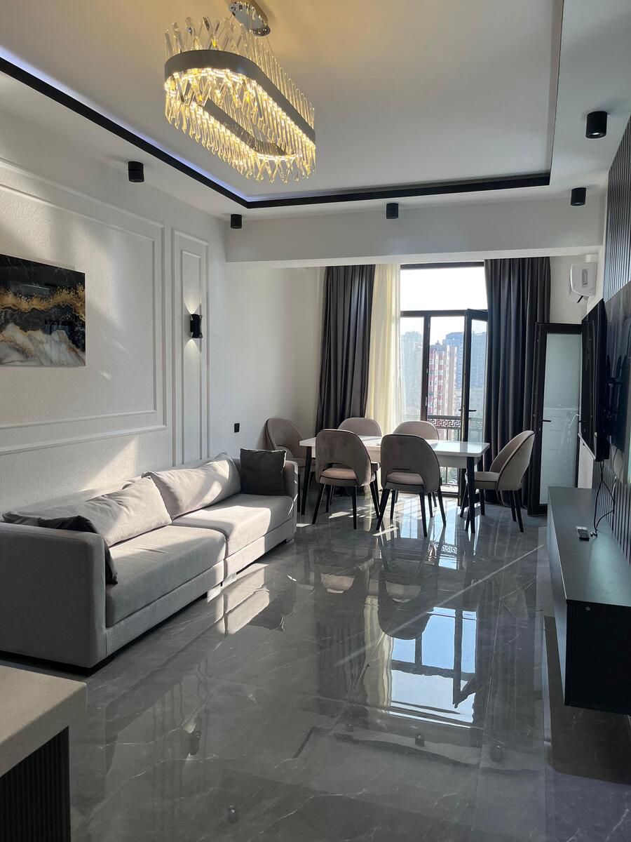İcarəyə verilir 2 otaqlı yeni tikili 70 m² — Mənzil, Bakı (3)