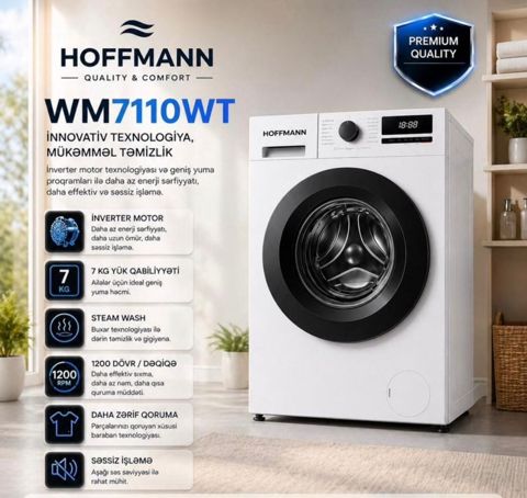 Paltaryuyan HOFFMANN WM7110WT — Bakı