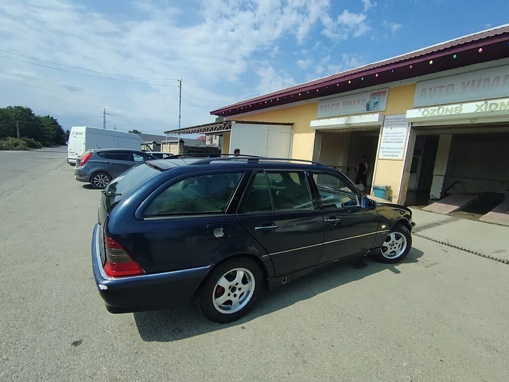 Mercedes C 220, 2.2 L, 1999 il, 480 526 km — Avtomobillər, Qusar (7)