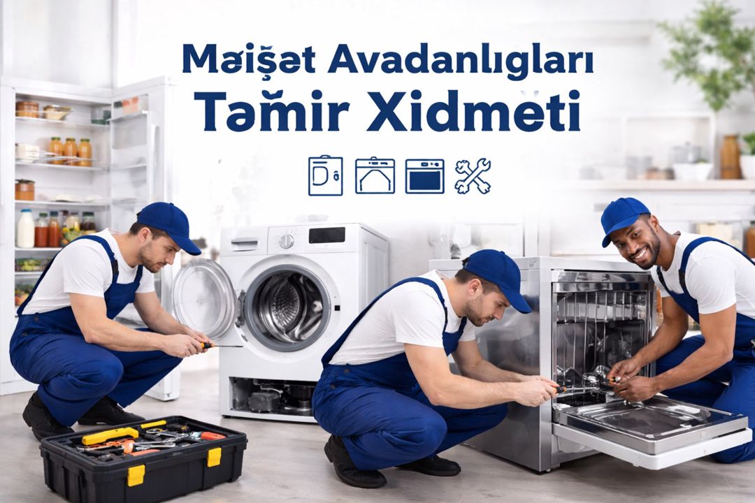 Məişət texnikalarının təmiri — Mallar, Bakı