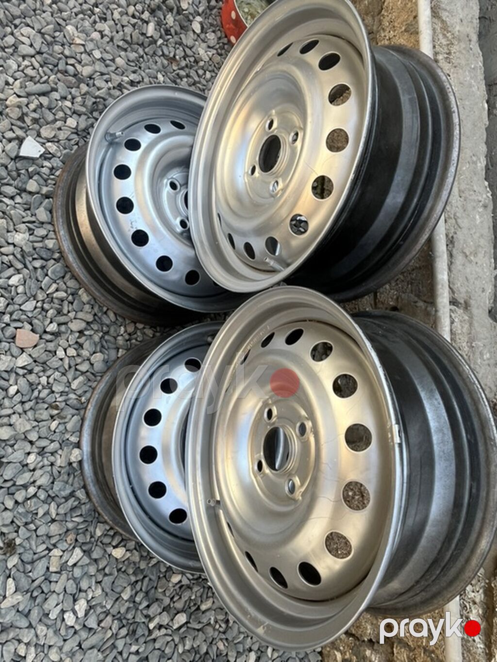 Dəmir disk dəsti – 4 ədəd Bircox maşina gedir catsiz sivarkasizdi R15 — Avto, Digah (3)