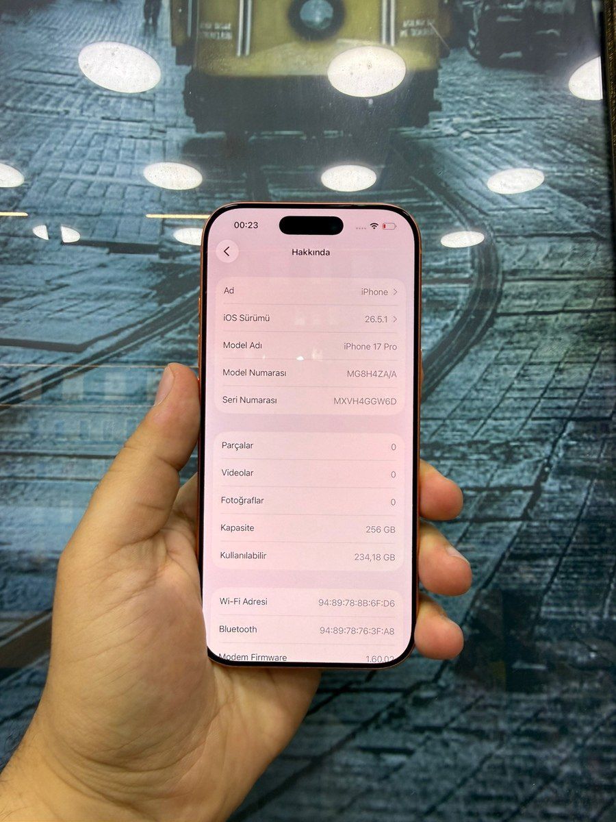 Apple iPhone 17 Pro Cosmic Orange 256GB/12GB — Telefonlar və qadjetlər, Bakı (3)