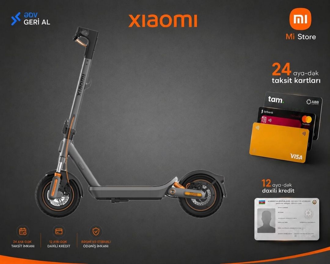 Elektrikli skuter "Xiaomi Scooter 6 Max" — Mallar, Bakı