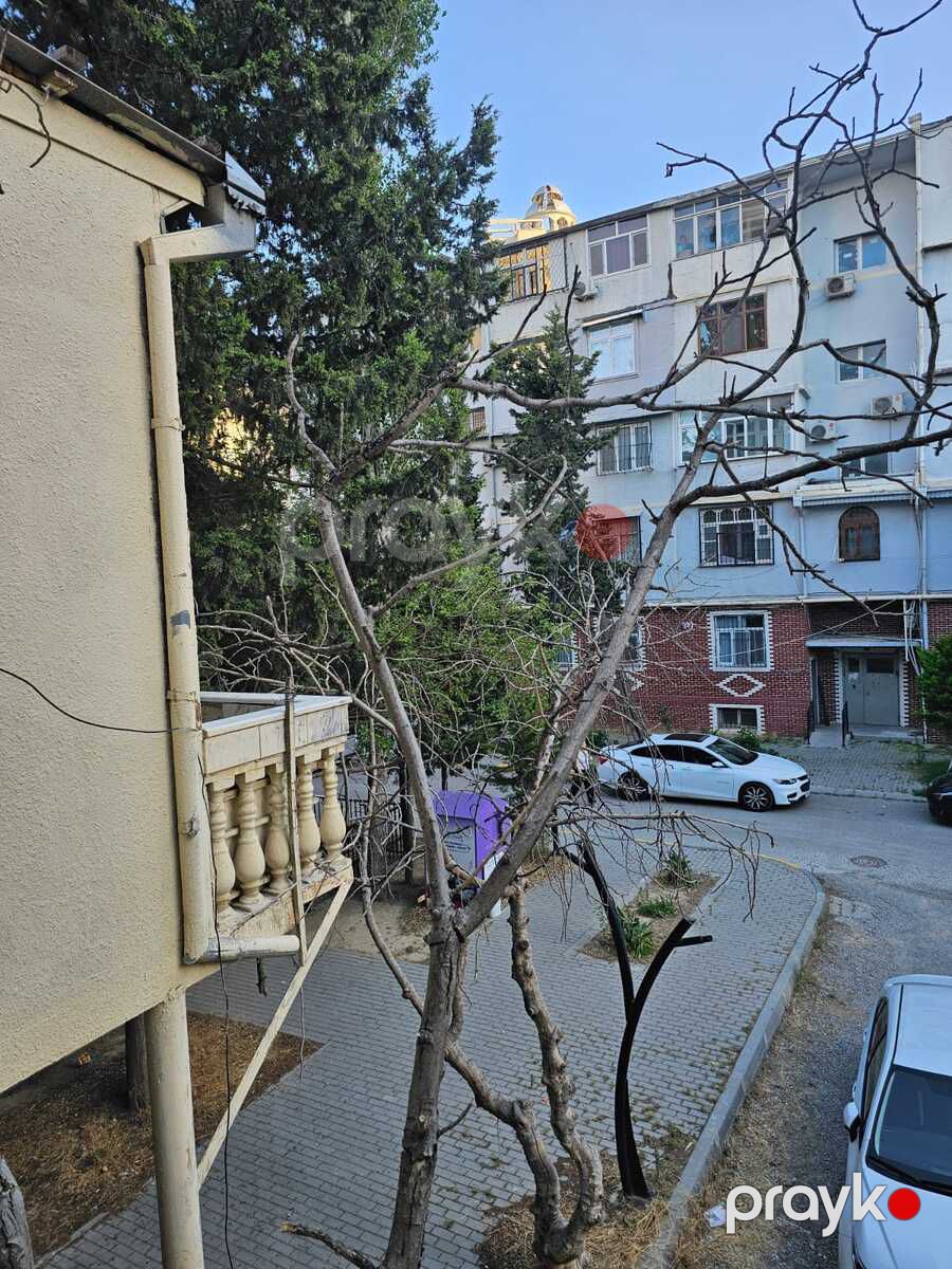 Satılır 3 otaqlı köhnə tikili 85 m² — Mənzil, Bakı (8)