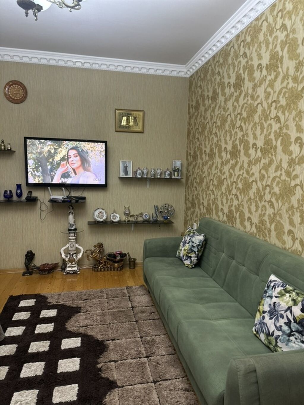4 otaqlı, 135 kv. m, Yeni təmirli — Daşınmaz əmlak, Masazır (3)