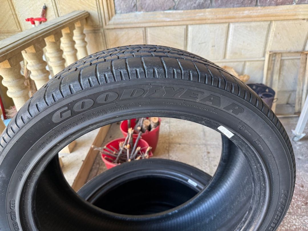 GOODYEAR şinləri 245/45 R20 — Ehtiyat hissələri və aksesuarlar, Bakı (4)