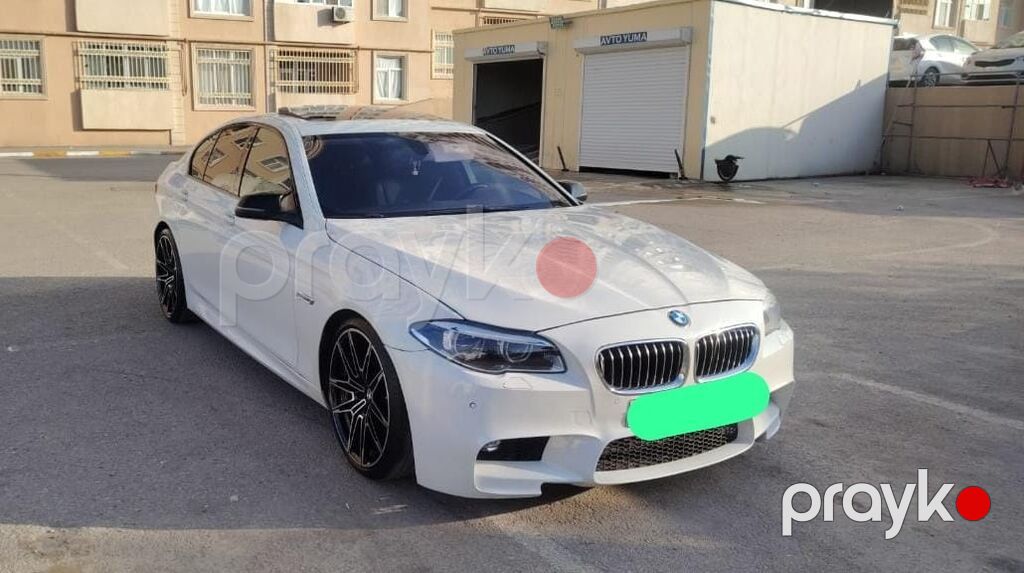 BMW 5 series: 2 l | 2016 il Sedan — Avtomobillər, Bakı (7)