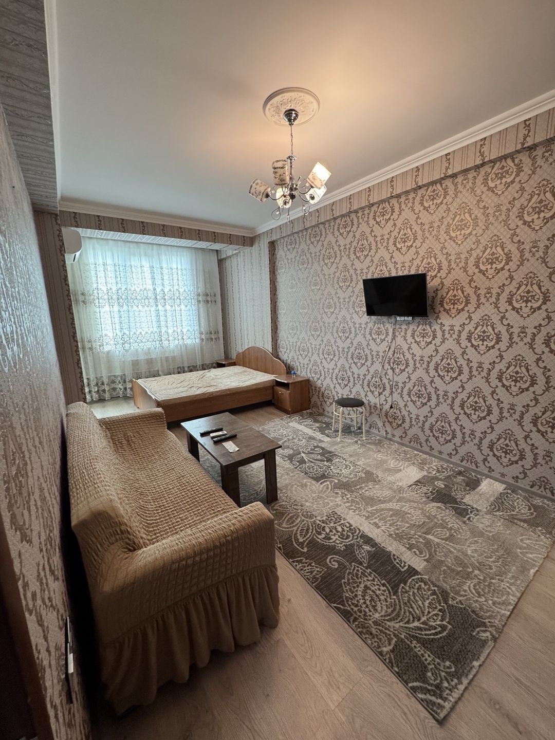 İcarəyə verilir 1 otaqlı yeni tikili 53 m² — Mənzil, Bakı (5)