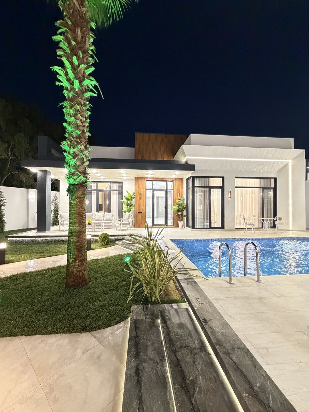 Satılır 4 otaqlı həyət evi/bağ evi 165 m² — Ev, villa, Bakı (4)