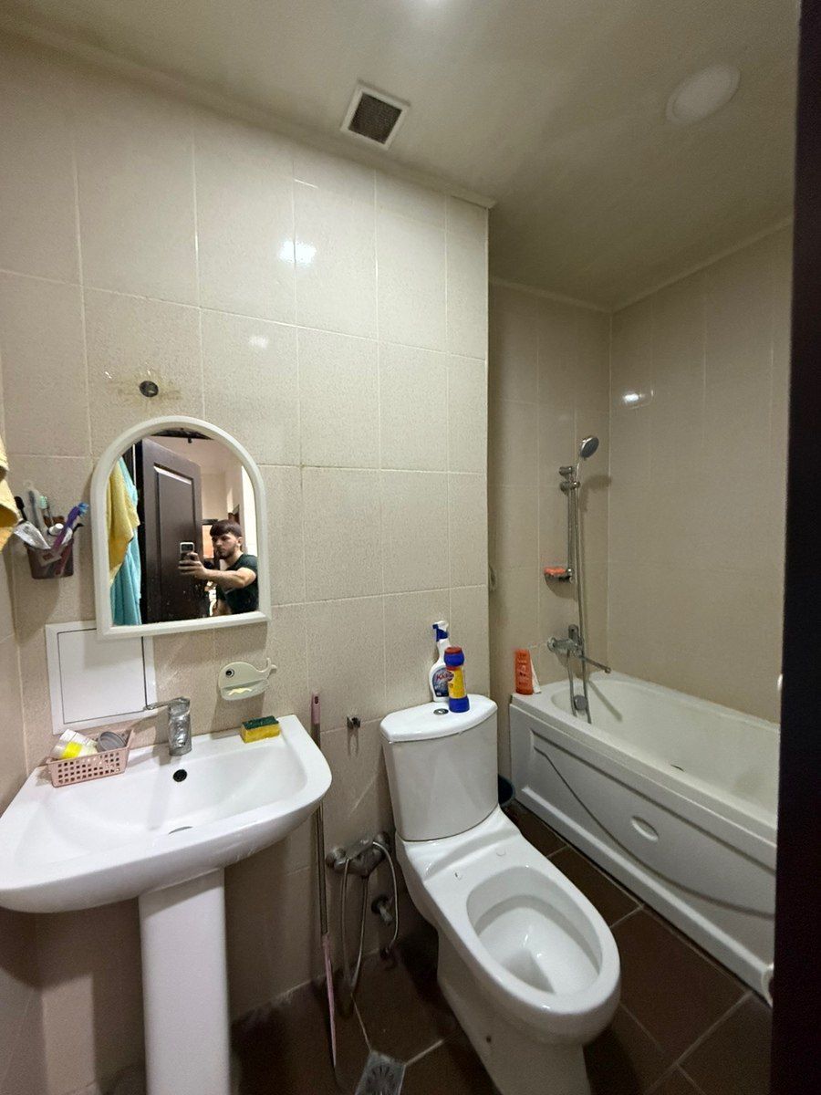 2-otaqlı yeni tikili, Hövsan qəs., 59 m² — Mənzil, Bakı (10)