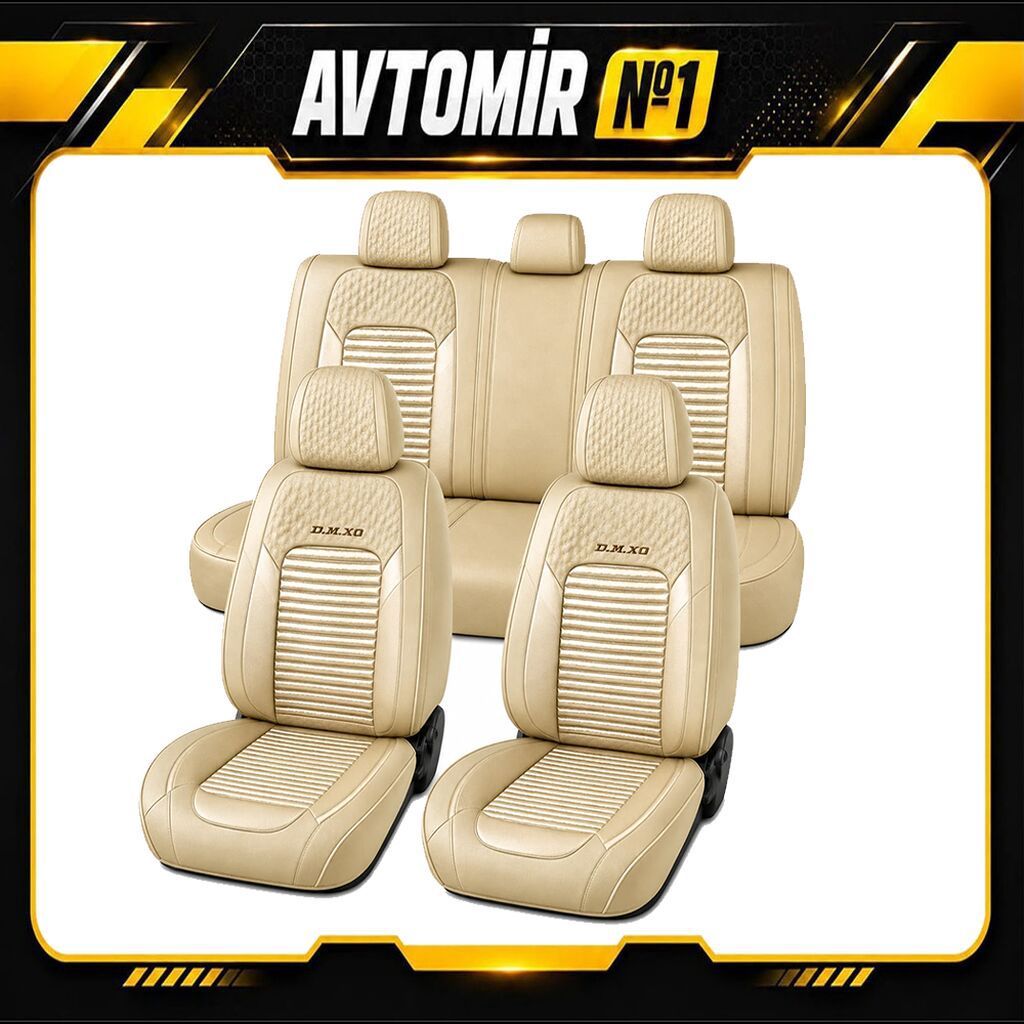 Avtomobil oturacaqları üçün universal çexol Z08 Z08 model universal — Avto, Bakı