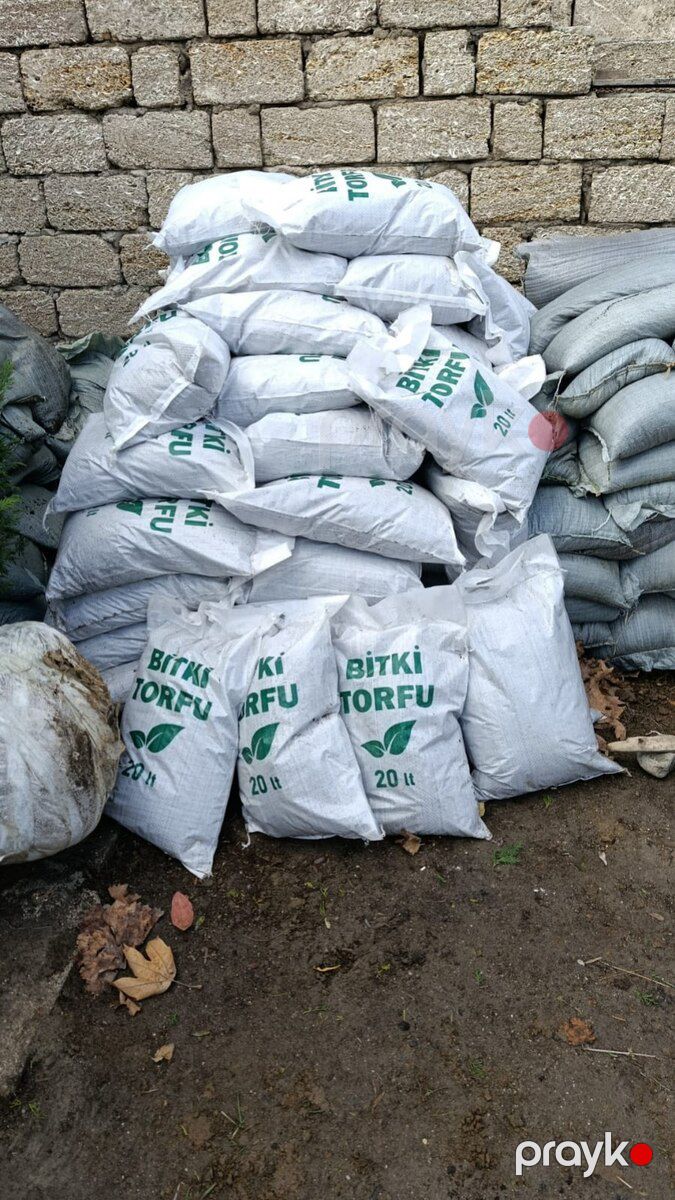 Torf torpaq peyin — Mallar, Bakı (6)