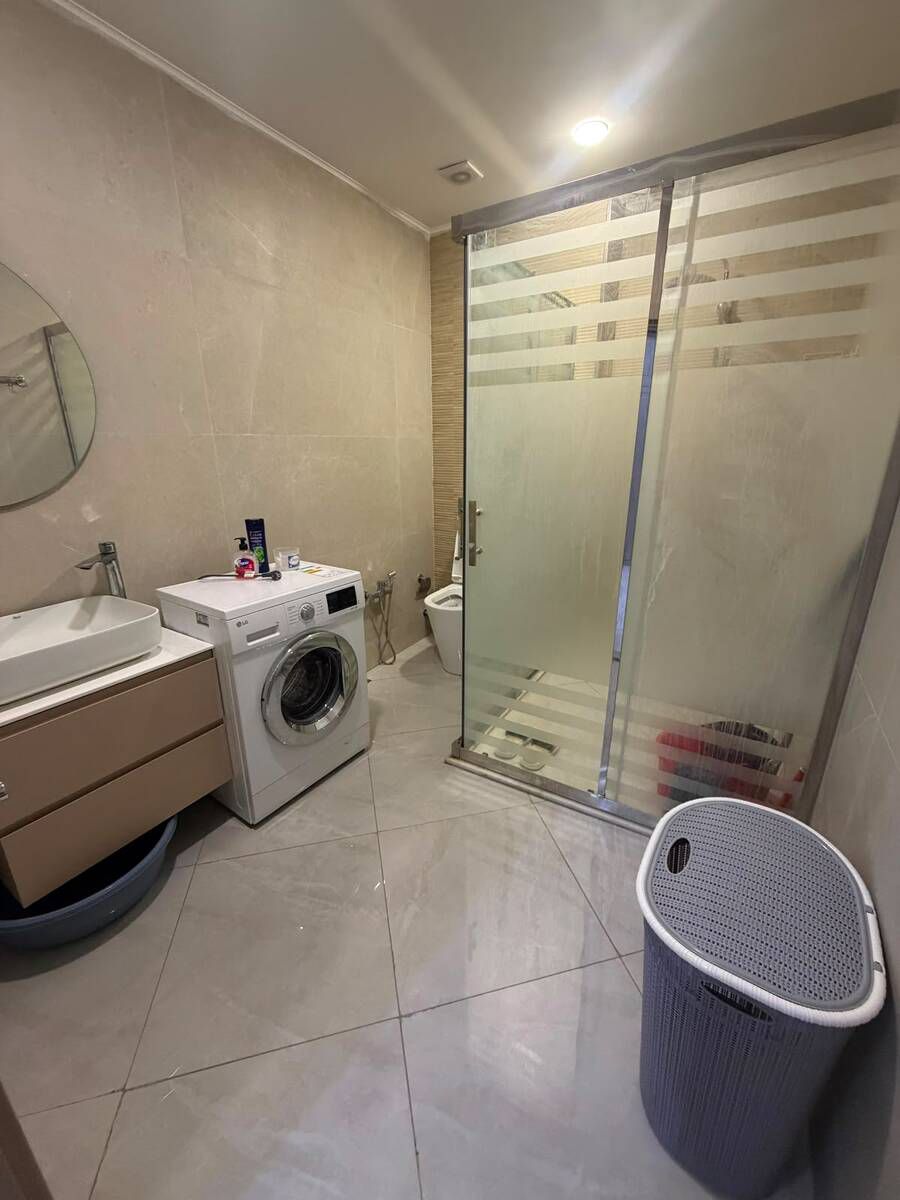 İcarəyə verilir 2 otaqlı yeni tikili 55 m² — Mənzil, Bakı (12)
