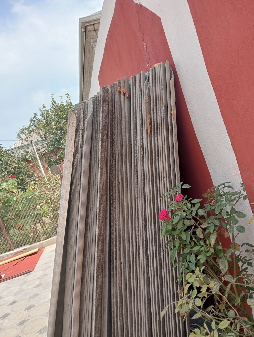 2 ci əl şiferlər 4 ₼ istəyən əlaqə saxlasın — Dam örtükləri, Digah (5)