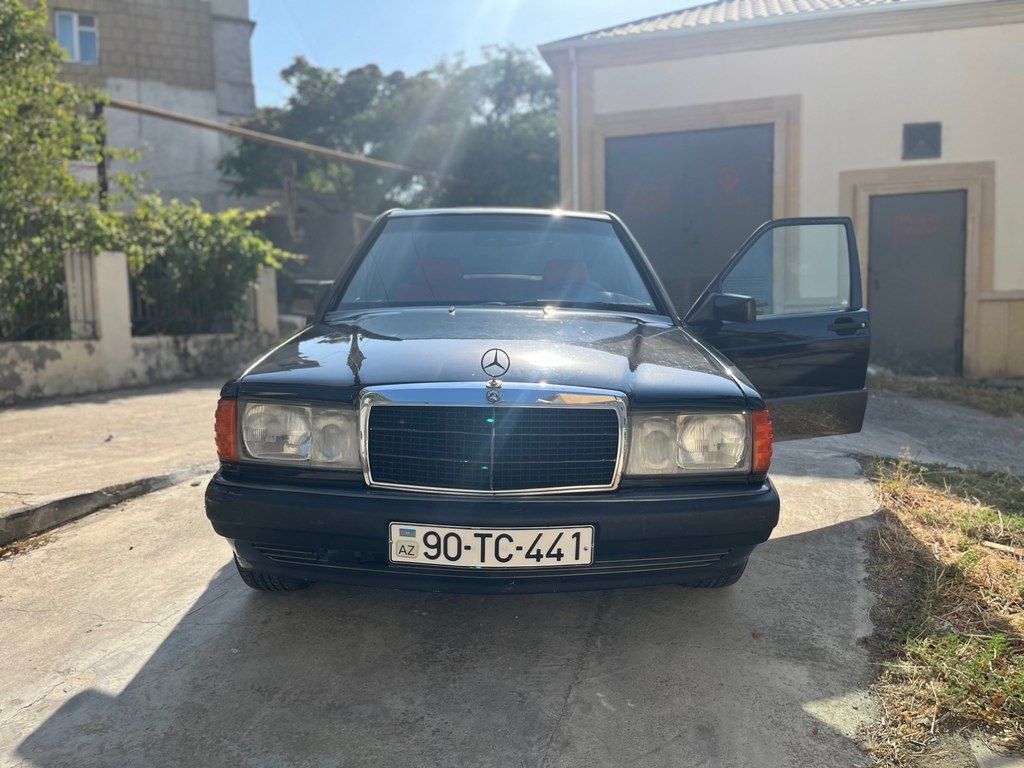 Mercedes 190, 2.0 L, 1993 il, 180 000 km — Avtomobillər, Bakı
