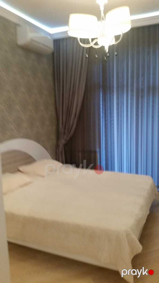İcarəyə verilir 2 otaqlı yeni tikili 70 m² — Mənzil, Bakı (9)