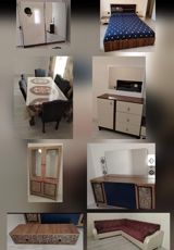 İkinəfərlik çarpayı, İşlənmiş — Mebel