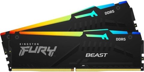 Kingston FURY Beast RGB DDR5 6000 64GB KIT (2x32GB)