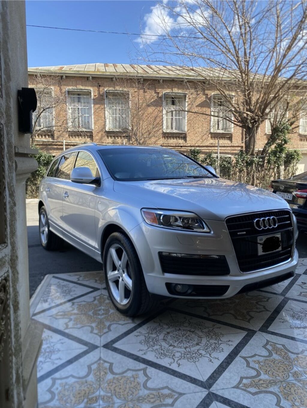 Audi Q7: 3.6 l | 2007 il Ofrouder/SUV