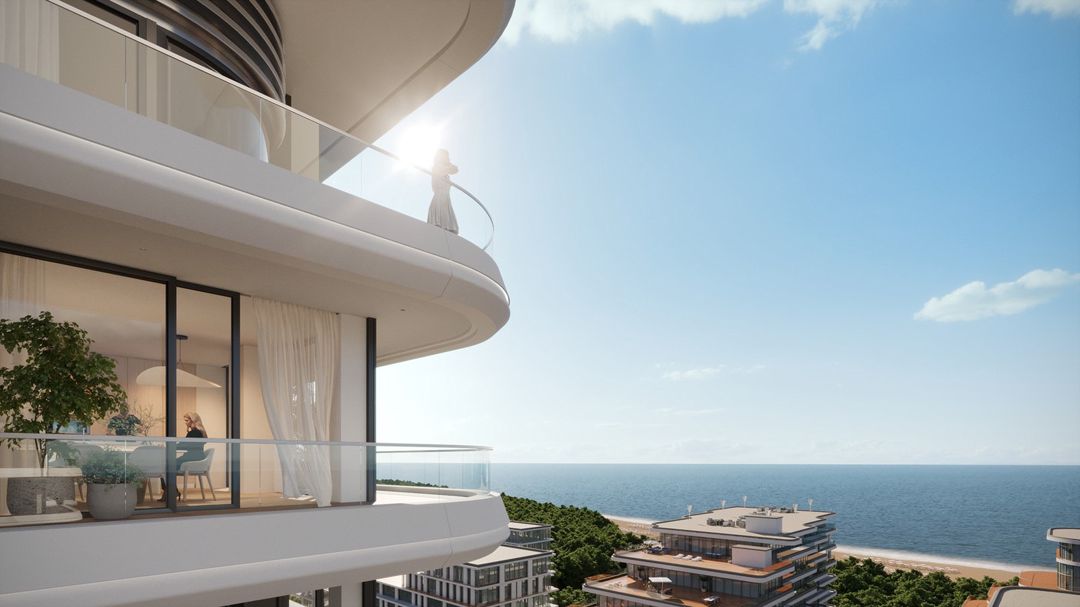 Satılır 1 otaqlı yeni tikili 56.3 m² — Mənzil, Bakı