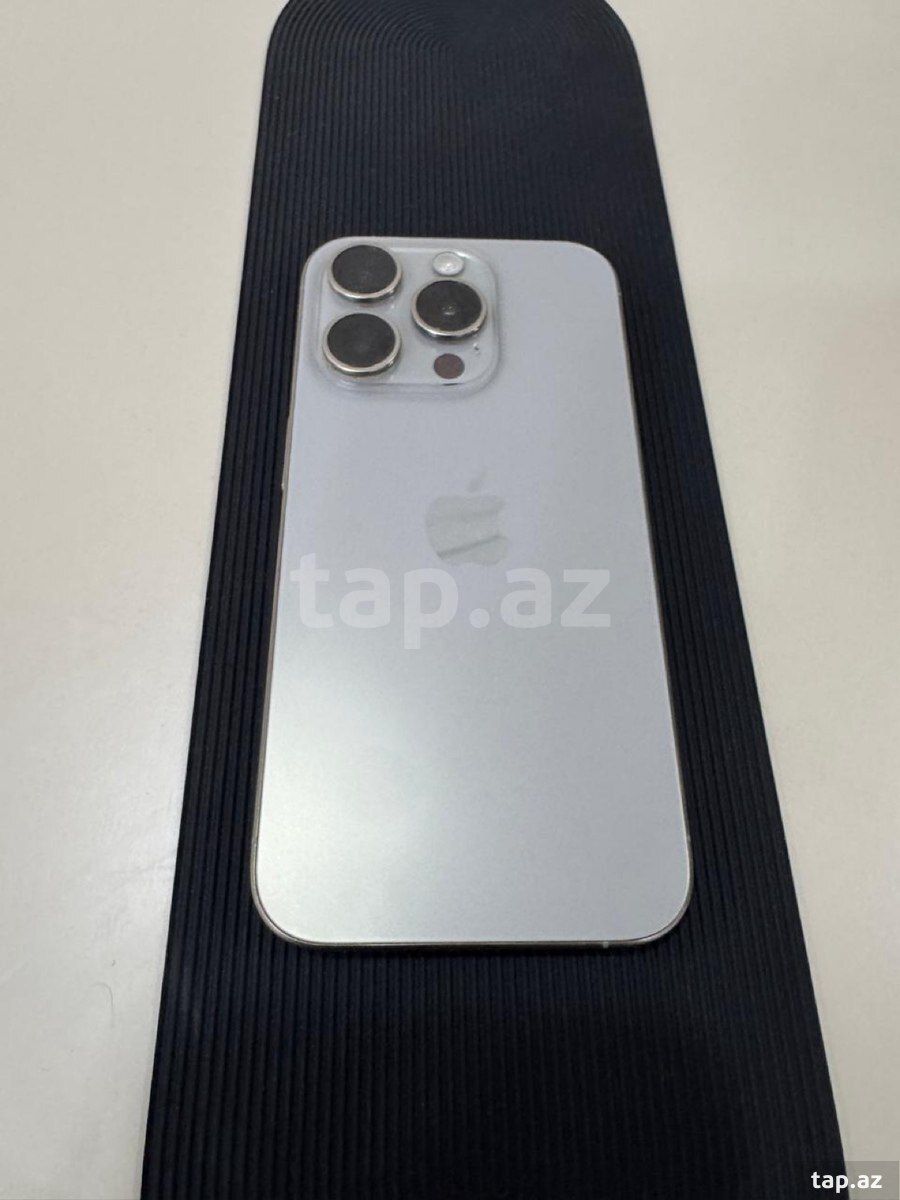 Apple iPhone 15 Pro Natural Titanium 256GB/8GB — Telefonlar və qadjetlər, Bakı (2)