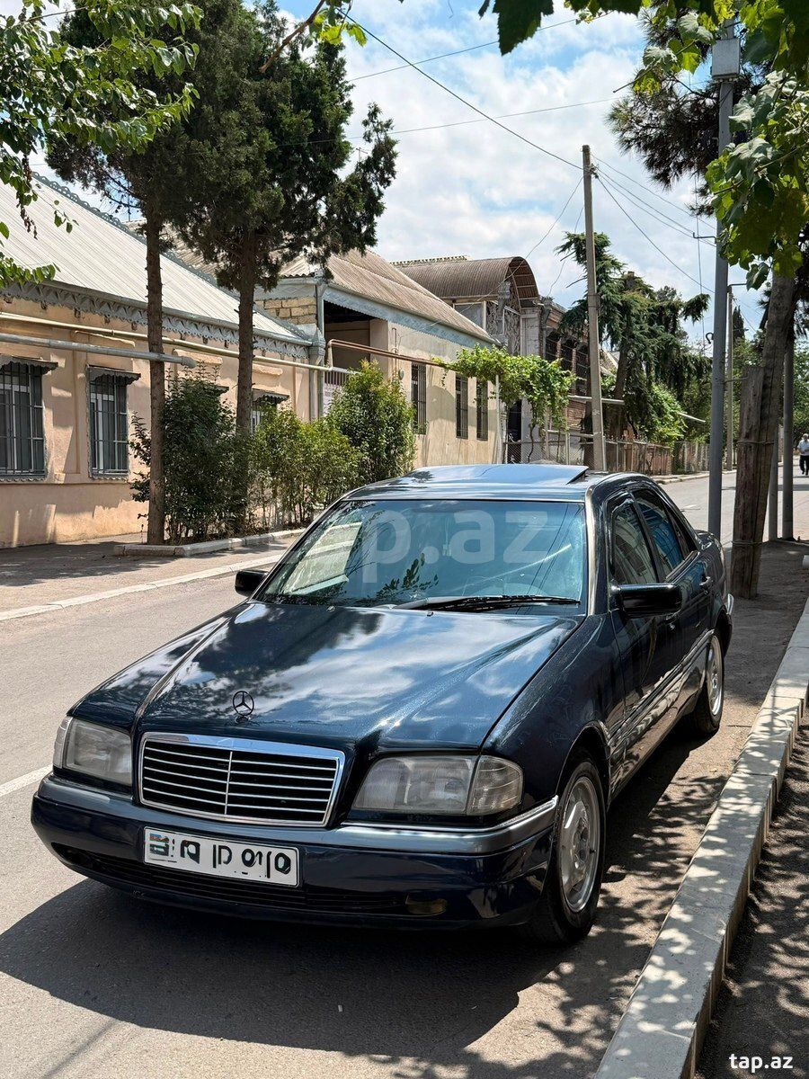 Mercedes C 180, 1995 il — Avtomobillər, Gəncə (3)