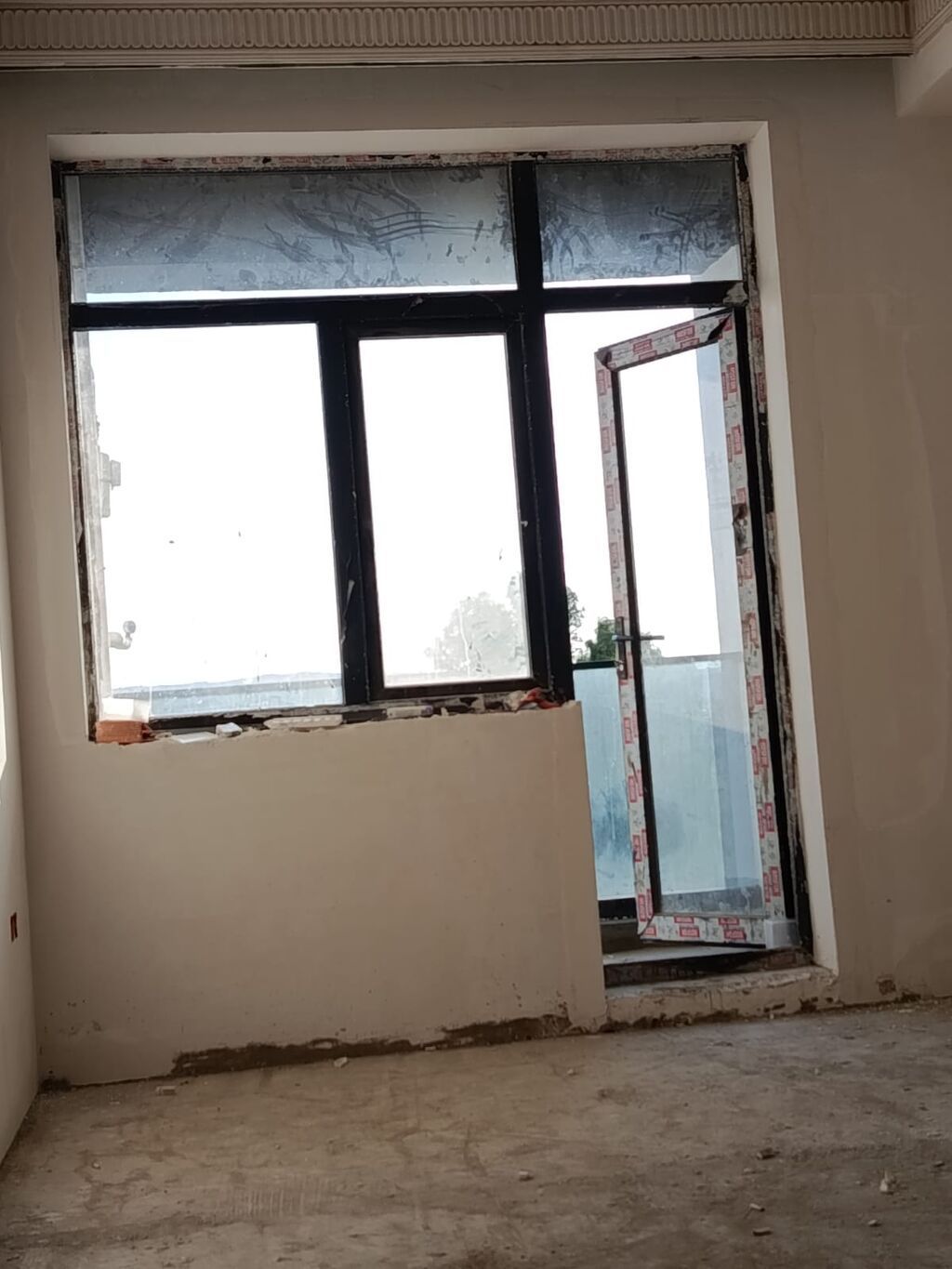 İşlənmiş İkiqat şüşə paketi Plastik pəncərə, Еni: 2 sm, Uzunluğu: 2 sm — Mallar, Pirəkəşkül (2)