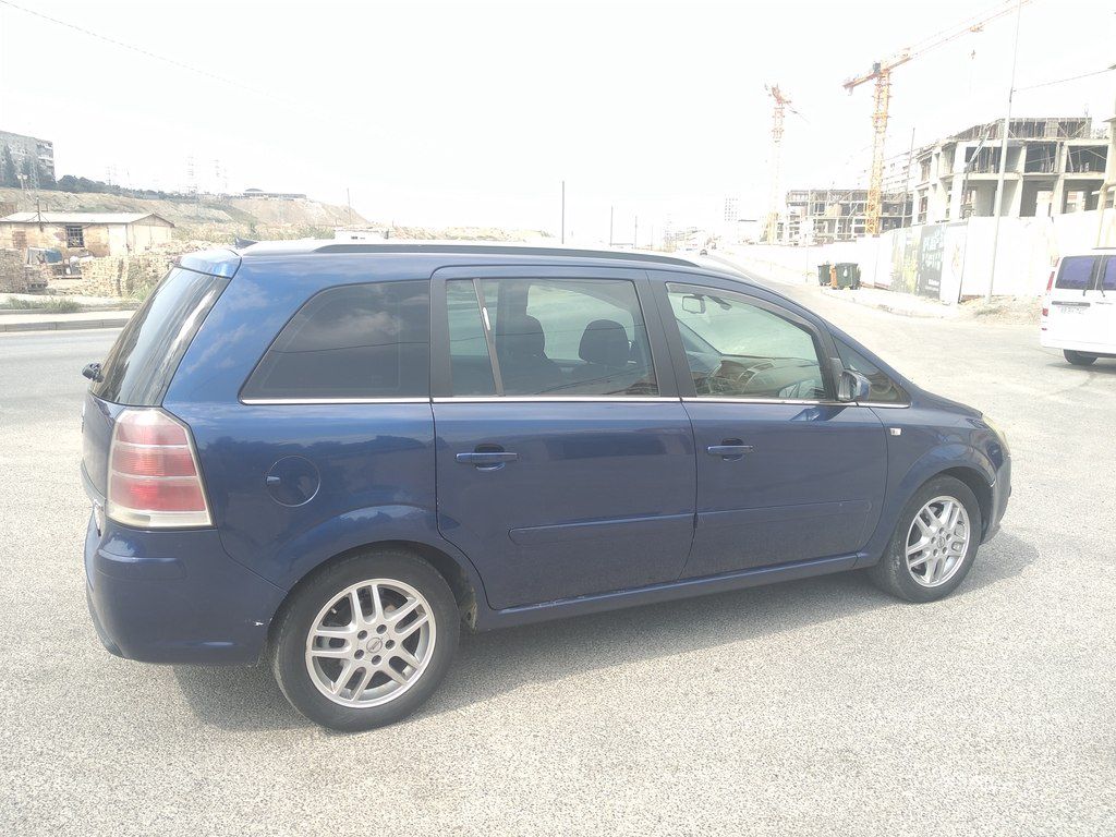 Opel Zafira, 1.9 L, 2007 il, 310 400 km — Avtomobillər, Bakı (5)
