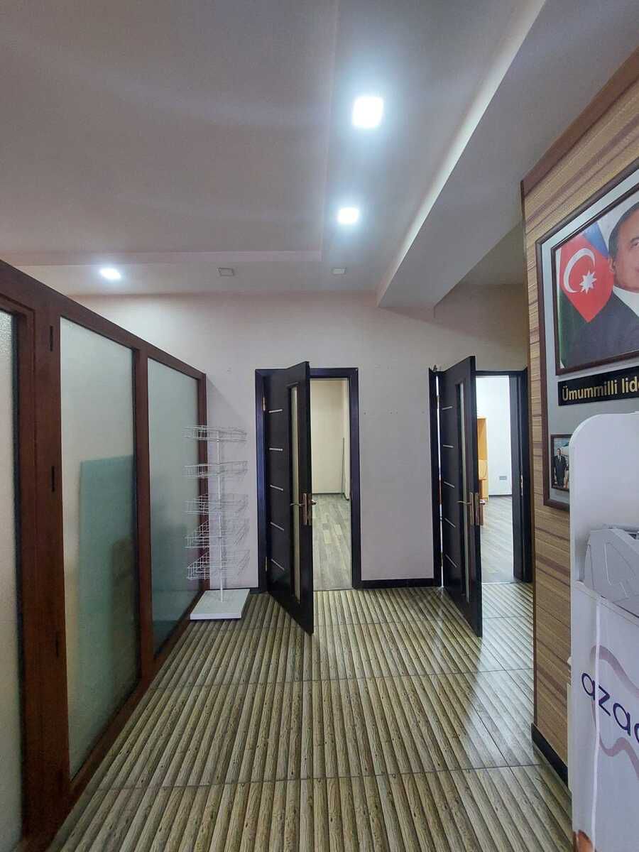 İcarəyə verilir 3 otaqlı ofis 110 m² — Ofis, Bakı (9)