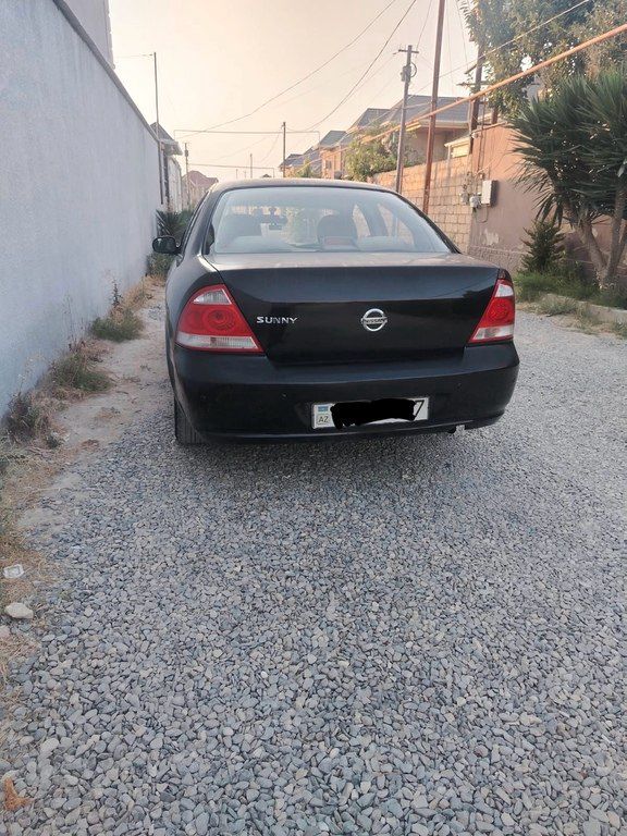 Nissan Sunny, 1.6 L, 2008 il, 340 000 km — Avtomobillər, Bakı (3)