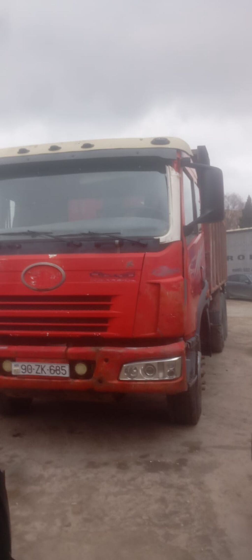 Çən tipli yükdaşıma/dökmə materiallar üçün tipper (dump) maşını — Yük maşınları, Bakı (4)