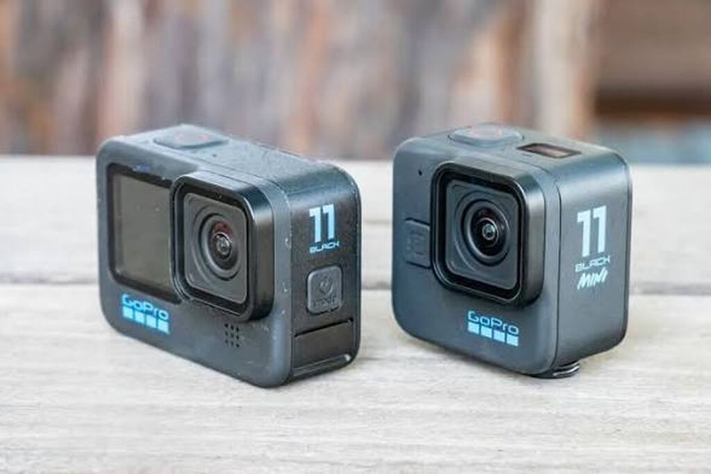 GoPro HERO11 Black və HERO11 Black Mini aksiya kameraları - Video