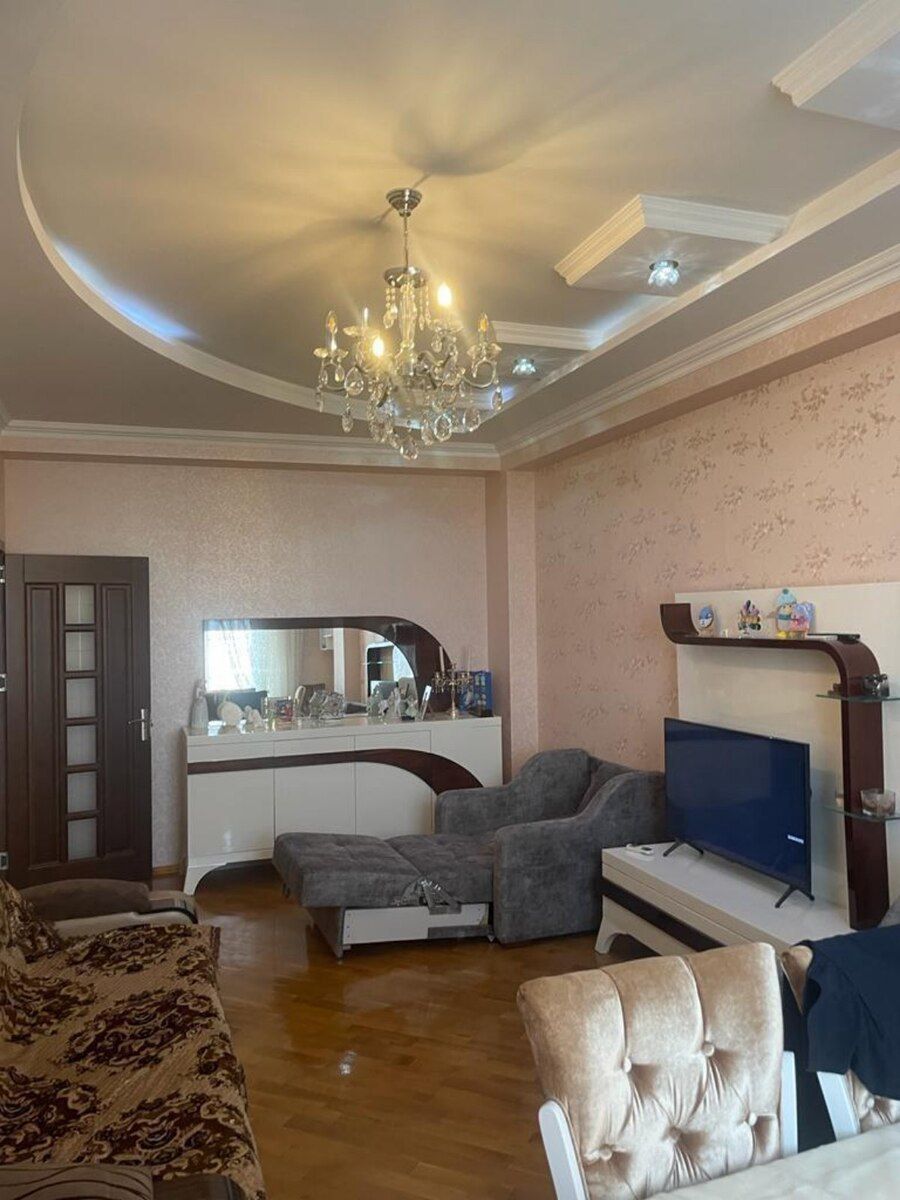 2-otaqlı yeni tikili, 7-ci mkr., 80 m² — Mənzil, Bakı (2)