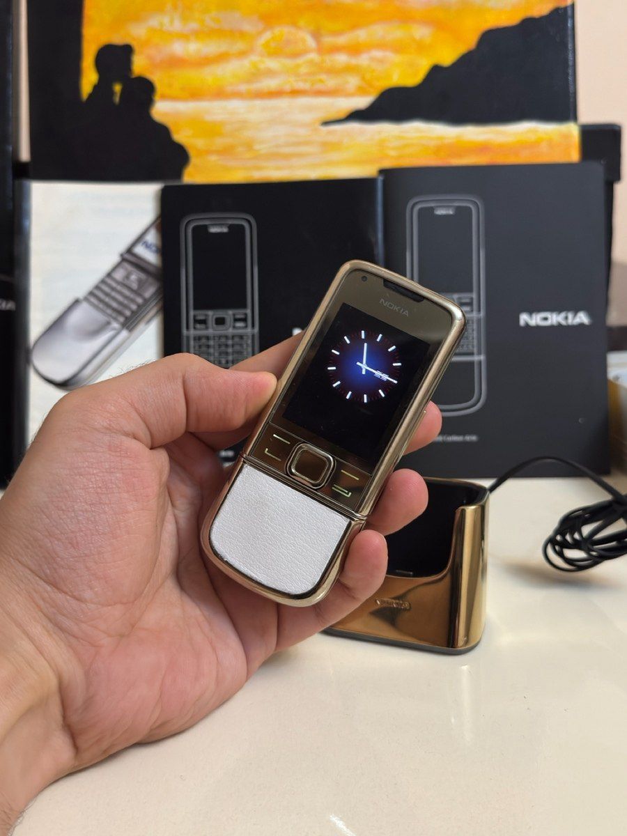 Nokia 8800 Gold Arte — Telefonlar və qadjetlər, Bakı (8)
