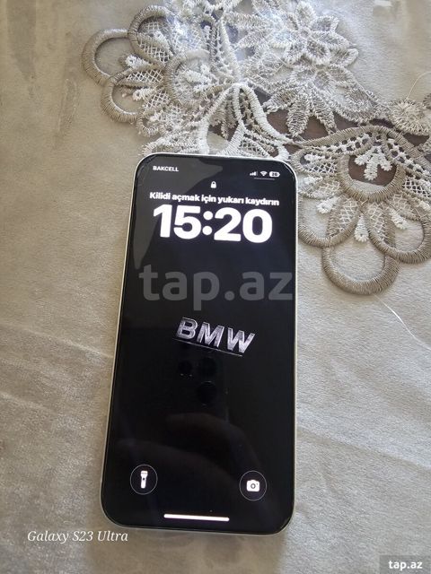 Apple iPhone 14 Starlight 128GB/6GB — Sumqayıt