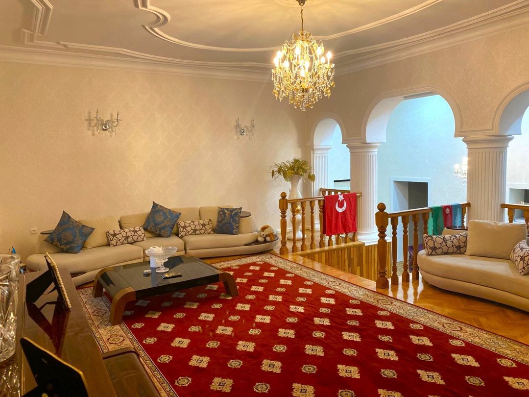 Satılır 6 otaqlı həyət evi/bağ evi 550 m² — Ev, villa, Bakı (6)