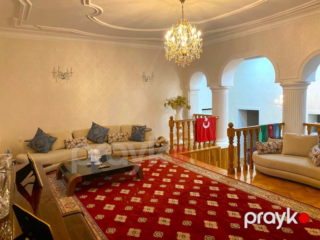 Satılır 6 otaqlı həyət evi/bağ evi 550 m² — Ev, villa, Bakı (6)