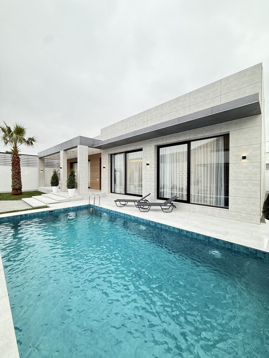 Satılır 5 otaqlı həyət evi/bağ evi 260 m² — Ev, villa, Bakı (2)