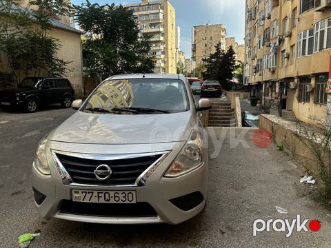 Nissan Latio, 1.2 L, 2016 il, 157 000 km — Bakı