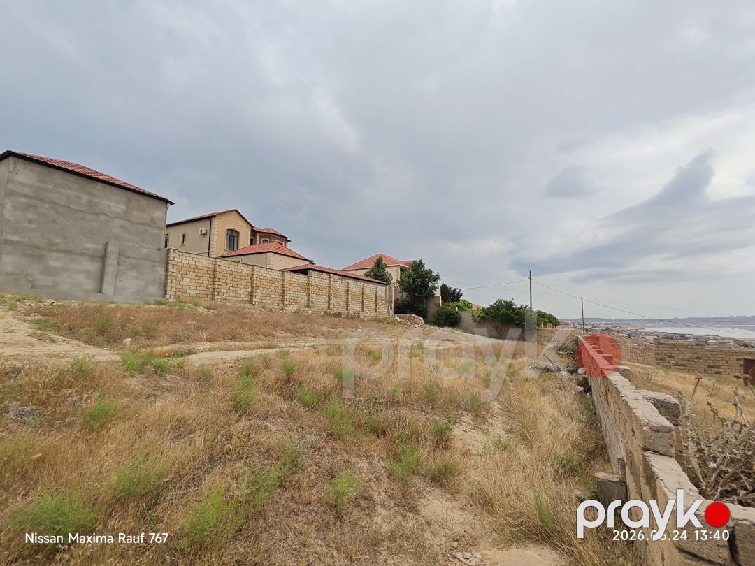 6 sot torpaq sahəsi, Novxanı qəs — Torpaq, Bakı (2)